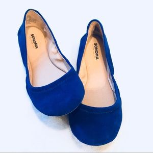 💙Blue Ballerina Flats by Sonoma